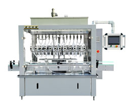 12頭化工液體自動灌裝機